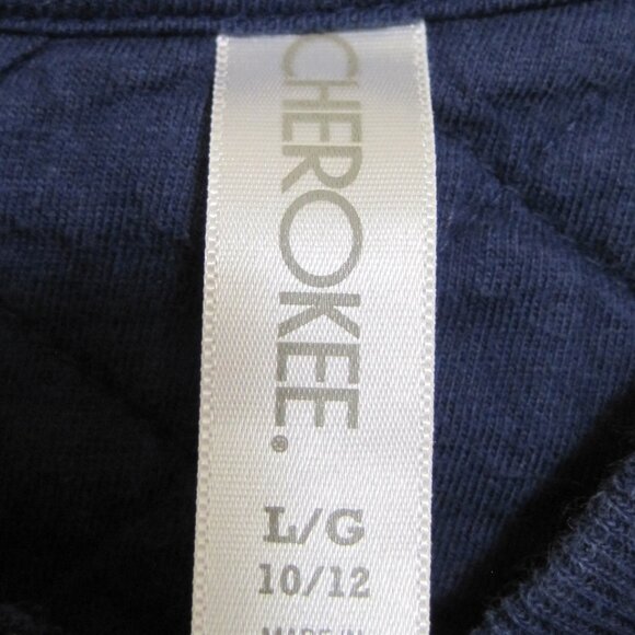 Cherokee quilted bomber jacket sz L girls - Picture 7 of 10